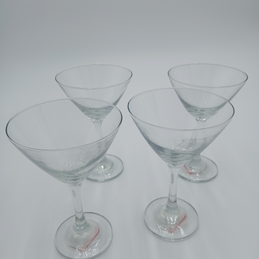 Fashion Bug Clear Glass Cocktail Set
